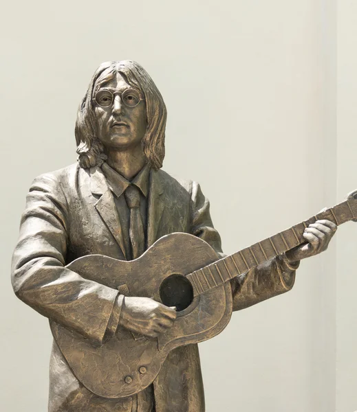 Statue honoring The Beatles