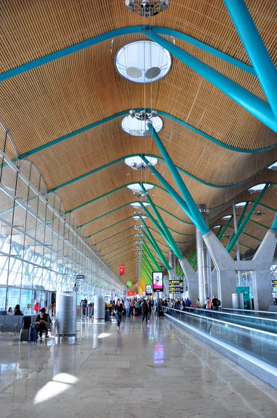 Terminal T4 at Madrid airport