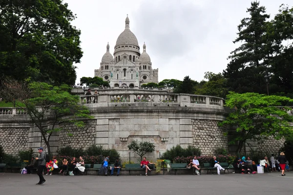 Sacre Coeur in Montmartre, Paris