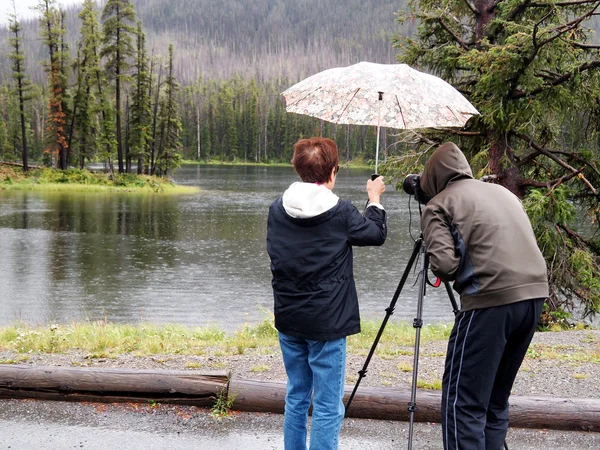 Taking Photos in the Rain