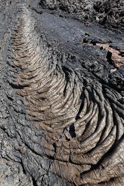 Kamchatka Peninsula: lava field volcanic eruption