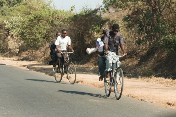 Cycling as primary means of transport in Malawi