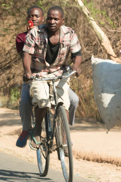 Cycling as primary means of transport in Malawi