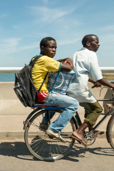 Cycling as primary means of transport in Malawi