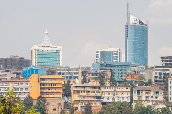 View of Downtown Kigali