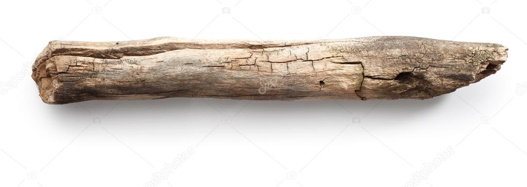 Old wood stick — Stock Photo © Nik_Merkulov #79087878
