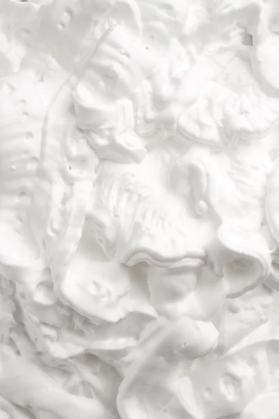 Shaving foam texture