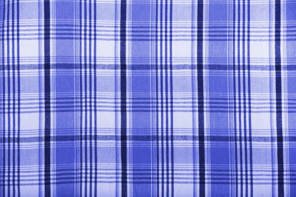 Fabric blue texture checkered background