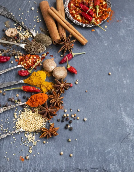 Indian aromatic spices