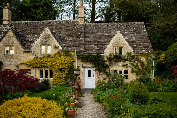 Terraced stone cottages