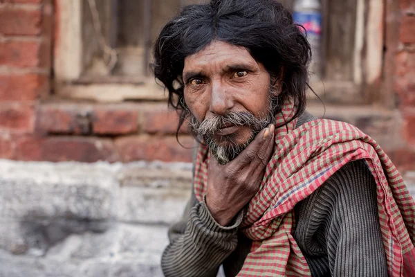 Senior Indian man in Varanasi, India