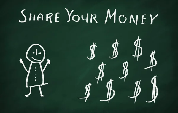 Share your money