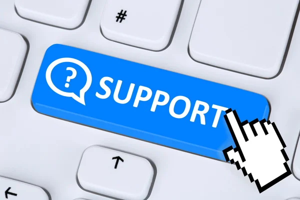 Support online help contact customer service telephone on the in