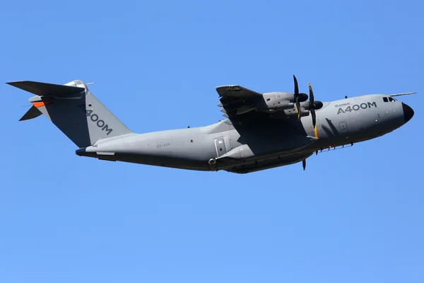 Airbus A400M military transport airplane Toulouse airport