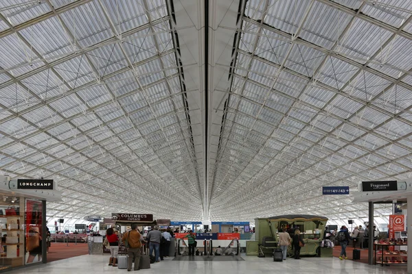 Terminal Paris Charles de Gaulle CDG airport