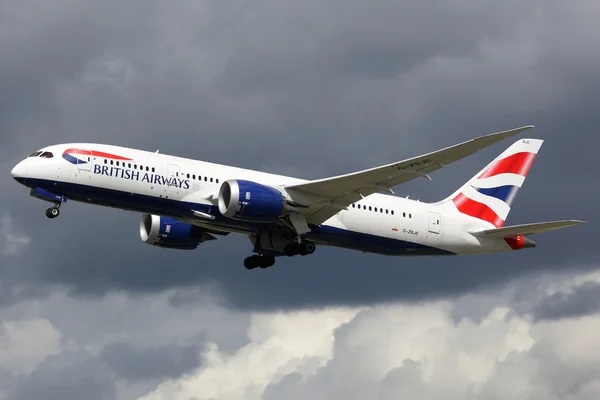 British Airways airplane Boeing 787-8 Dreamliner London Heathrow