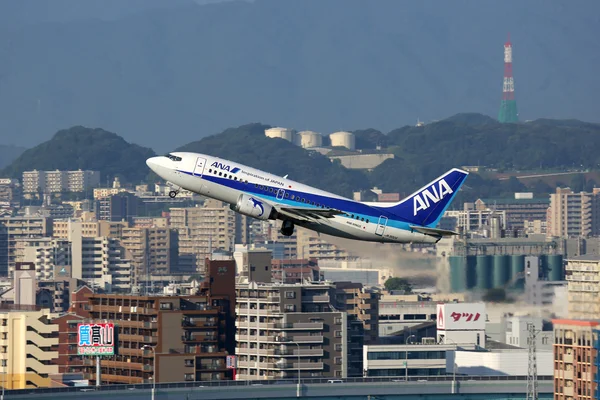 ANA All Nippon Airways Boeing 737-500 airplane