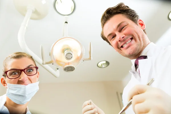 Treatment at dentist from perspective of patient