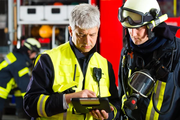 Fire brigade deployment planning