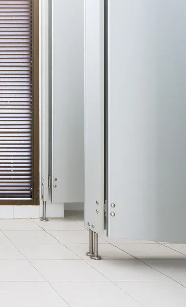 White modern door