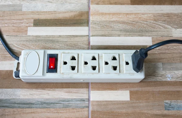 Old power strip