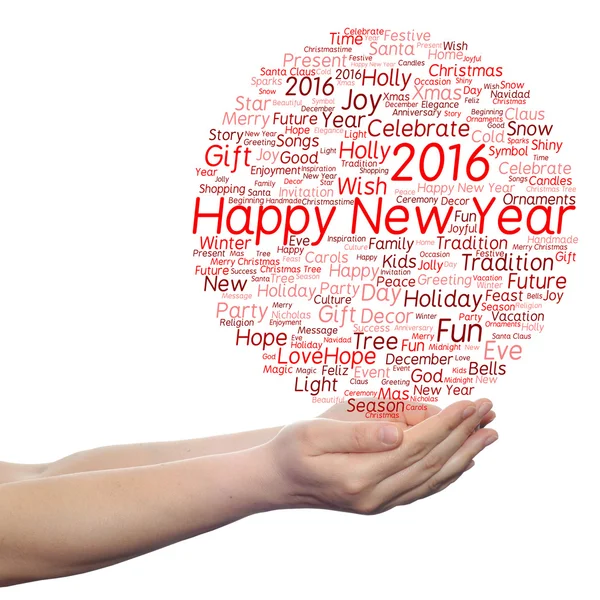 Happy New Year  word cloud