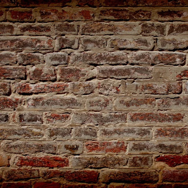 High resolution concept or conceptual old vintage brick wall background pattern.A textured surface of aged brickwork