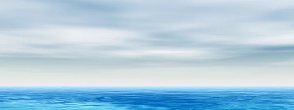 High resolution concept conceptual sea or ocean water waves and sky cloudscape exotic or paradise background banner