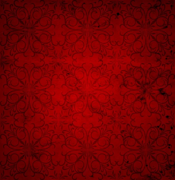Conceptual red old paper background, made of grungy or vintage texture stained or dirty surface background banner