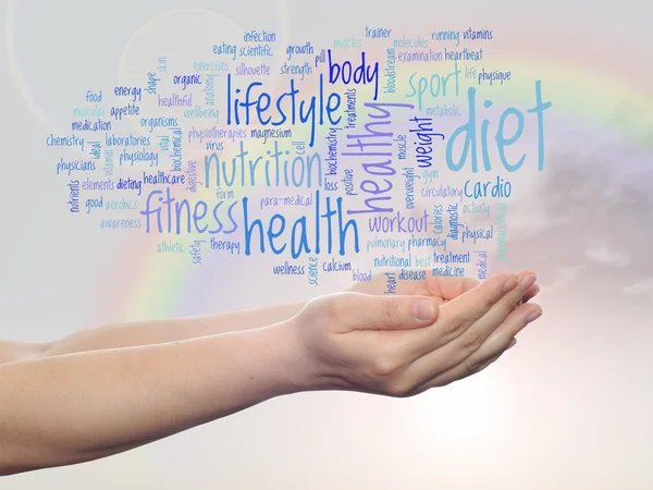 Health word cloud