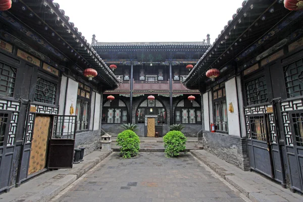 Chinese traditional architectural style courtyard