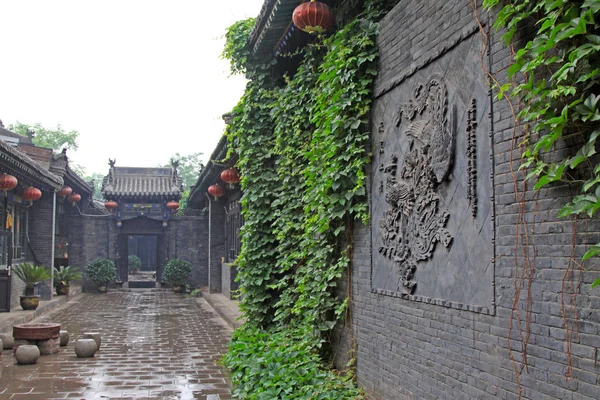 Chinese Traditional architectural style courtyard