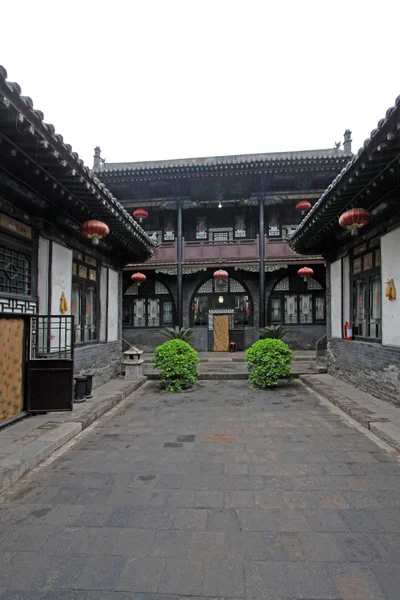Chinese Traditional architectural style courtyard,