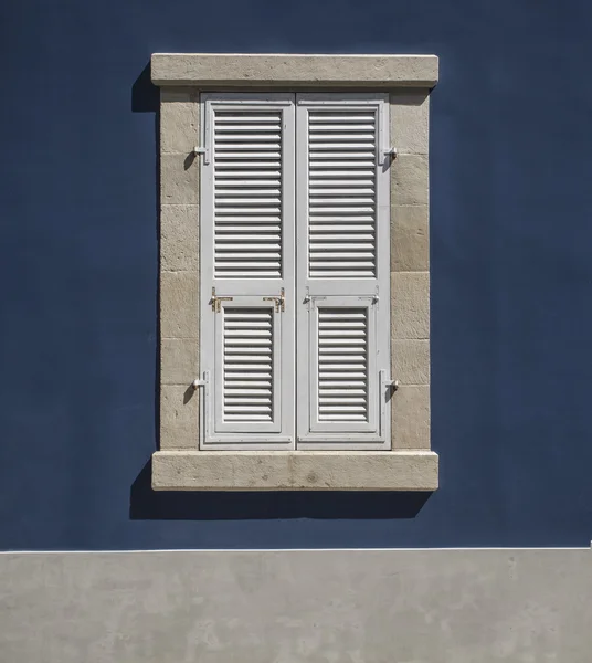 Wooden window shutters -