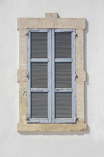 Wooden window shutters