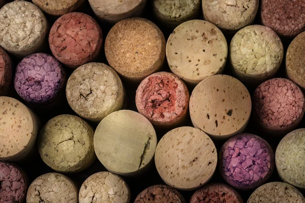 Wine corks background