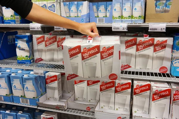 Milk in Supermarket