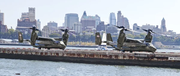 NEW YORK CITY, USA, MV-22 Osprey