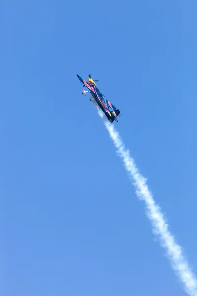Peter Besenyei from Hungary on the Airshow \