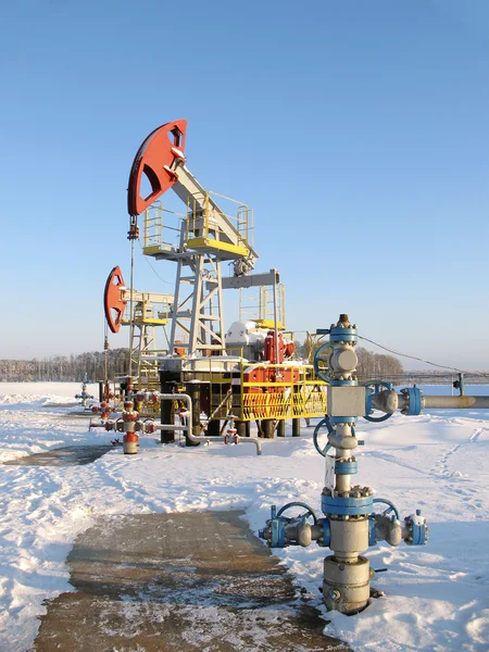 Oil pump jack