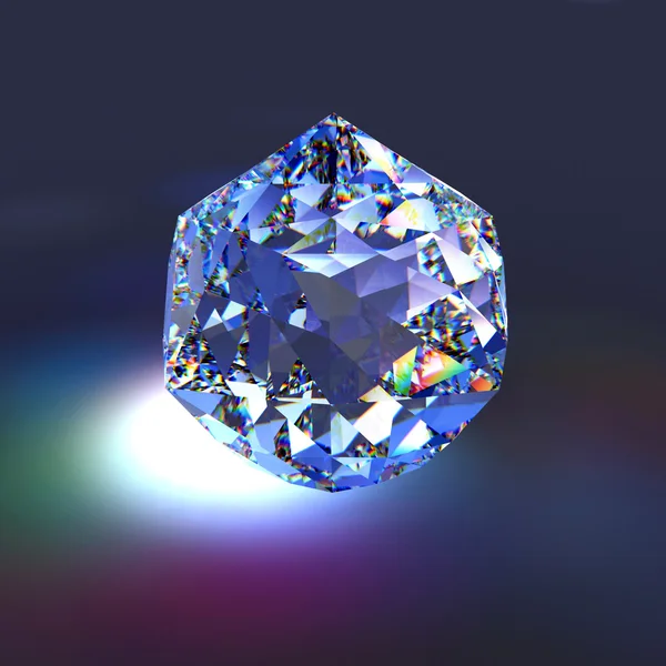Diamond background