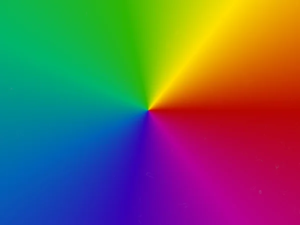 Abstract rainbow color