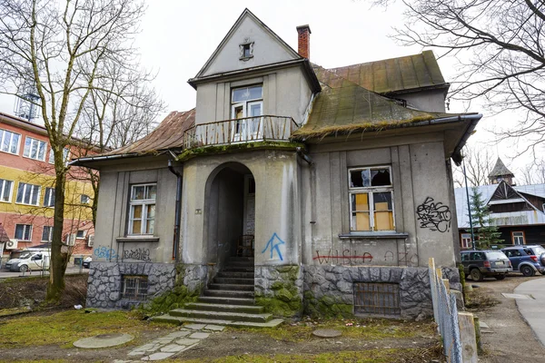 Zakopane, villa named Monte