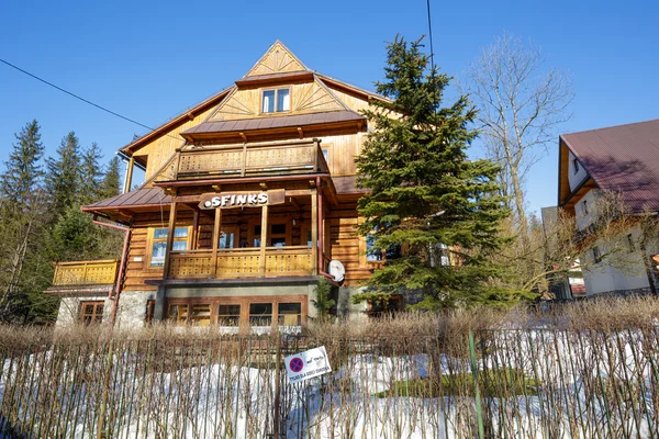 Guest house called Sfinks in Zakopane