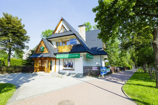Guest-house and bank services in Zakopane