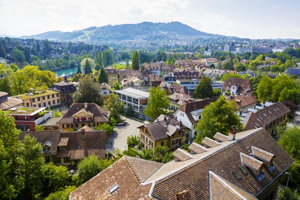 Cityscape of the city of Bern, Switzerland
