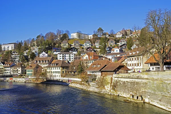 Bern by the Aare river, Switzerland
