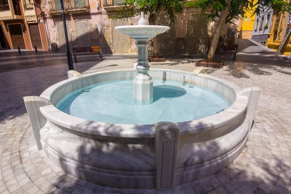 Small fountain in a park