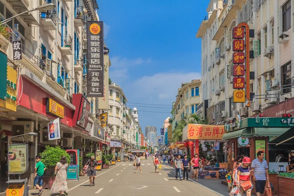Street in Xiamen China