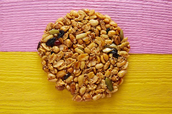 Mexican candy sweet Palanqueta with peanuts